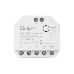 SONOFF DUALR3 Lite 2-vejs Smart kontakt